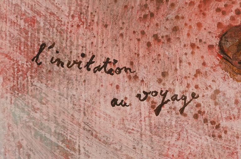Theo Tobiasse, "L'invitation au voyage".