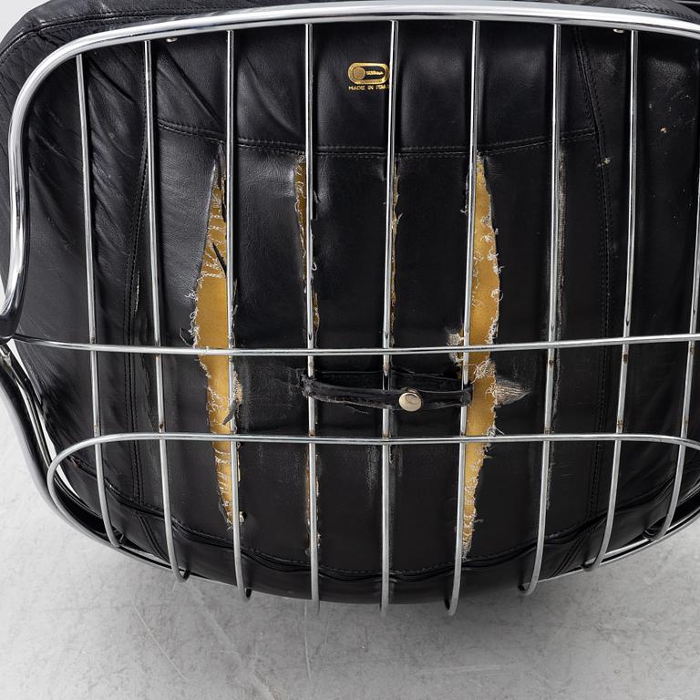 Gastone Rinaldi, chairs 6 pcs, "Sabrina", second half of the 20th century.