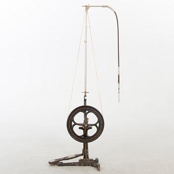 Tandläkarborr, omkring 1900.