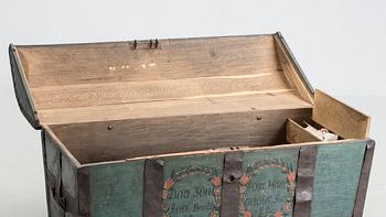 KISTA, Skåne, daterad 1822.