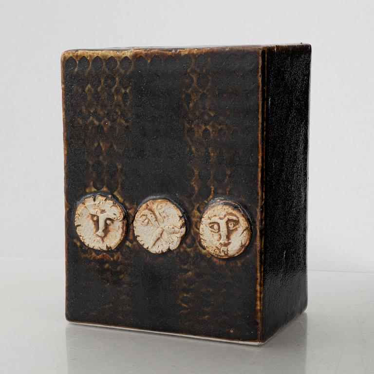 Lisa Larson, a stoneware vase, Gustavsberg Studio.