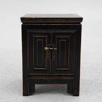 A hardwood side table/bedside table, China, 20th century.