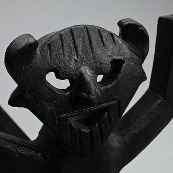 ELDHUND, gjutjärn, 1900-tal.