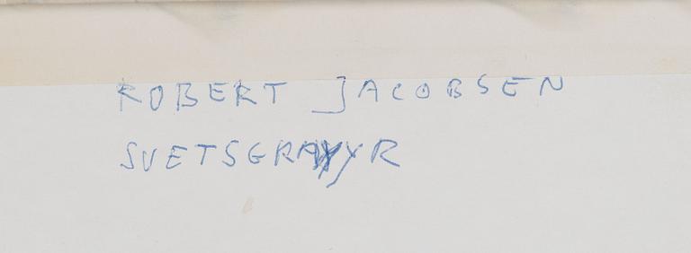 Robert Jacobsen, Utan titel.