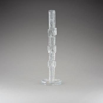 SKULPTUR, glas, Edvin Öhrström, Lindshammar, 1988, Nr 44-175.
