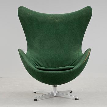 FÅTÖLJ, "Ägget". Arne Jacobsen, Fritz Hansen, Danmark.