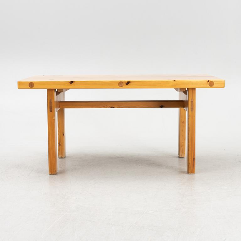 Roland Wilhelmsson, dining table, Ågesta, 1976.