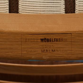 FÅTÖLJ, "Stora fjäderbrickan" Carl Malmsten.