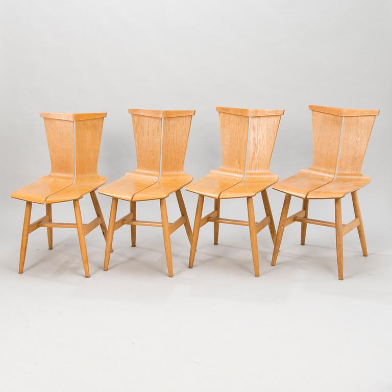 A Risto Halme five part dining suite for Isku 1960:s.