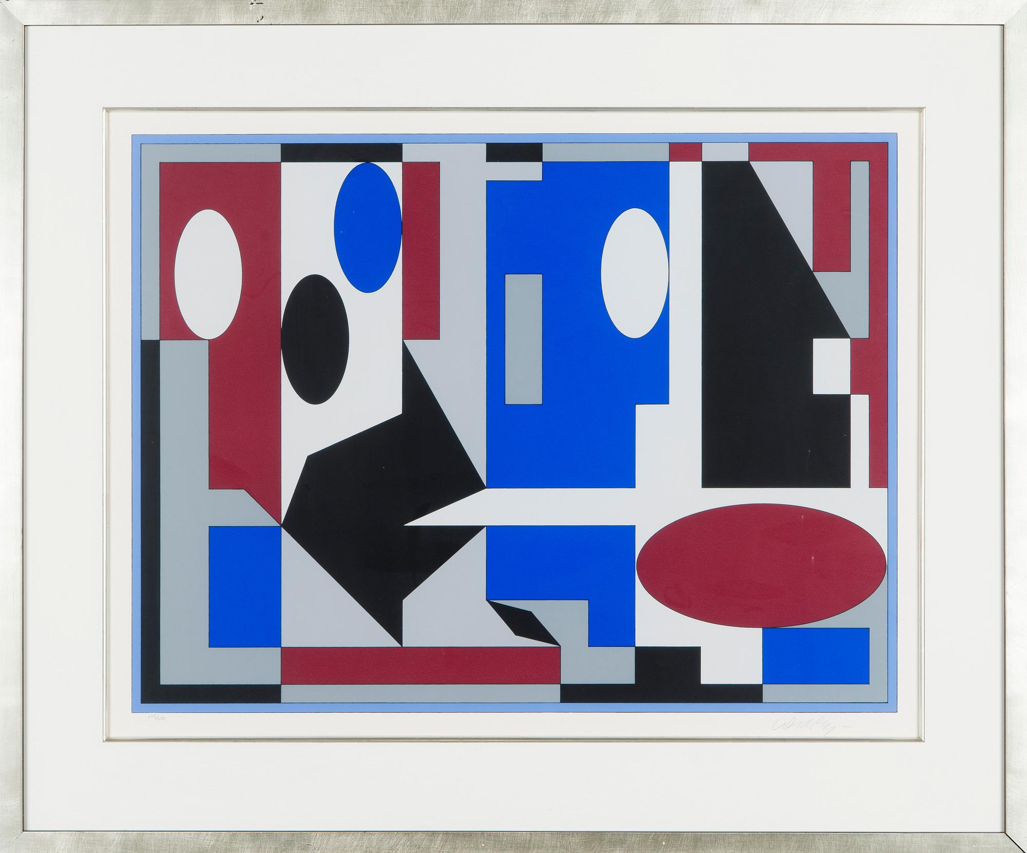 Victor Vasarely, Komposition.