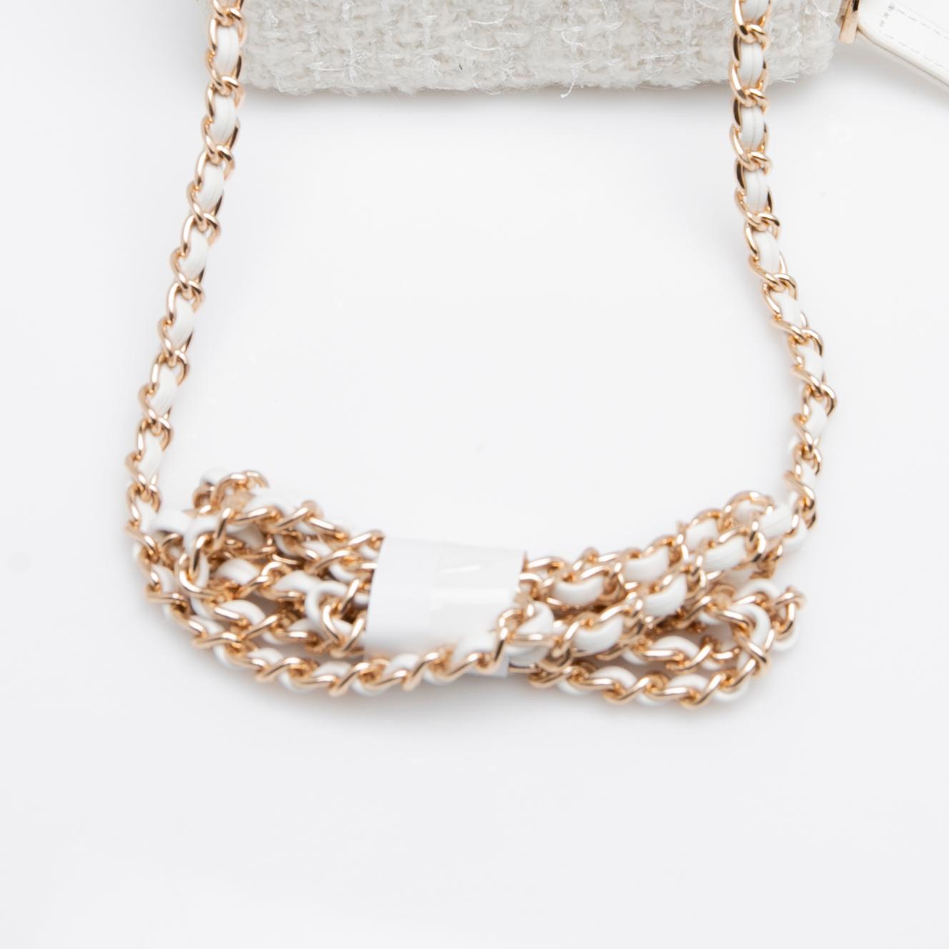Chanel, bag, Mini Bouclé Bow Bag.