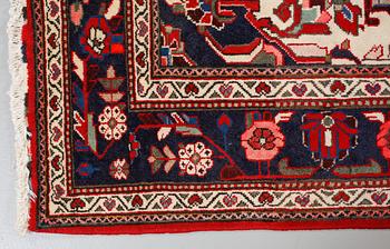 MATTA, troligen Keshan, sent 1900-tal, ca 295x210 cm.