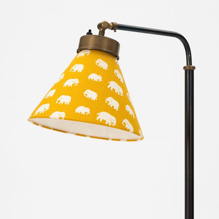 Josef Frank, a model 1842 floor lamp, Firma Svenskt Tenn, Sweden.