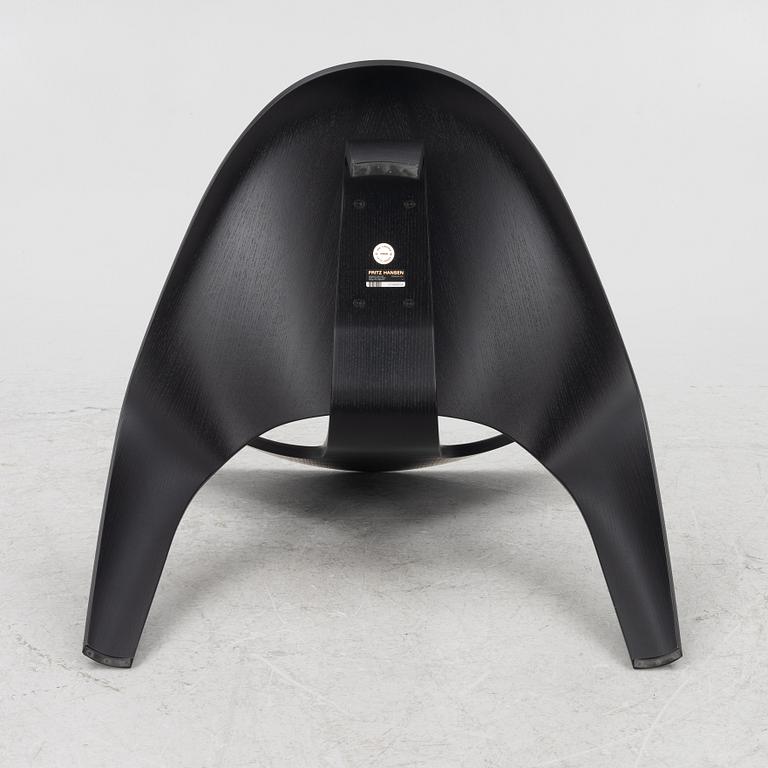 Poul Kjaerholm, fåtölj, "PK0", Fritz Hansen, Danmark, 2022.