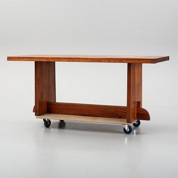 Axel Einar Hjorth, a stained pine "Lovö" table, Nordiska Kompaniet, Sweden.