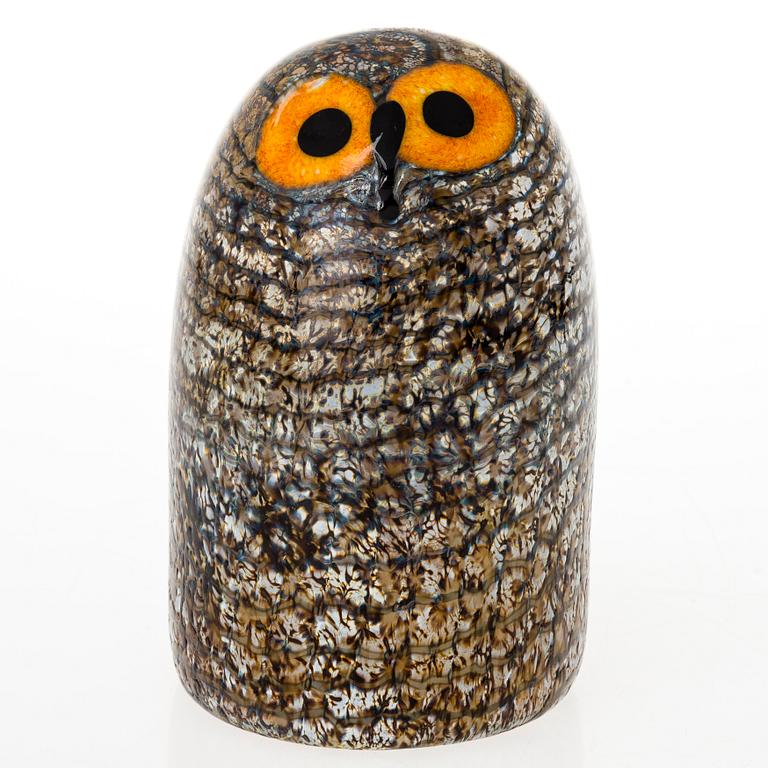 OIVA TOIKKA, LASILINTU, Pöllö, Iittala.