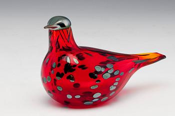 733. Oiva Toikka, A GLASS BIRD.