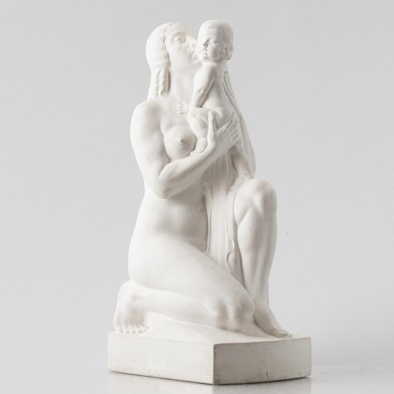 Olof Ahlberg, Mother and Child.