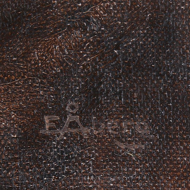 EMIL ÅBERG, olja på duk. signerad.