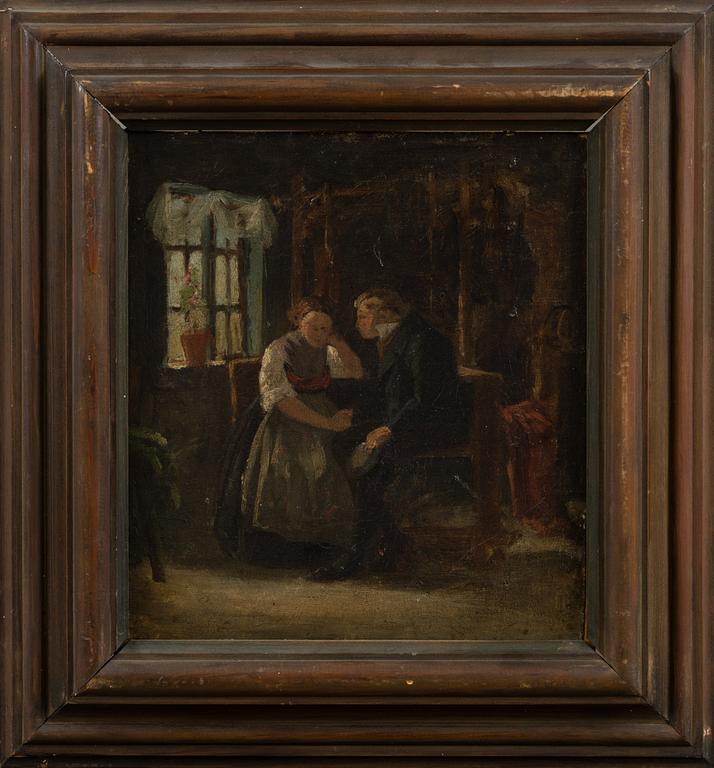 KARL EMANUEL JANSSON, INTERIÖR, JOMALA.