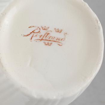 An 20 jugend piece coffee service, "Trollsländan" by Alf Wallander, Rörstrand, around year 1910.