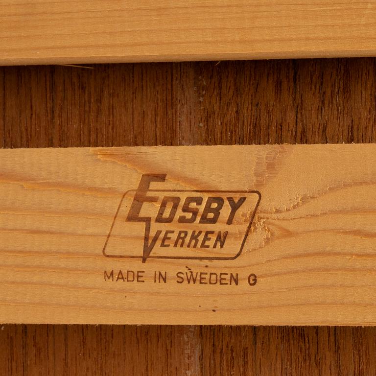 A dining table, Edsbyverken, Sweden, 1960's.