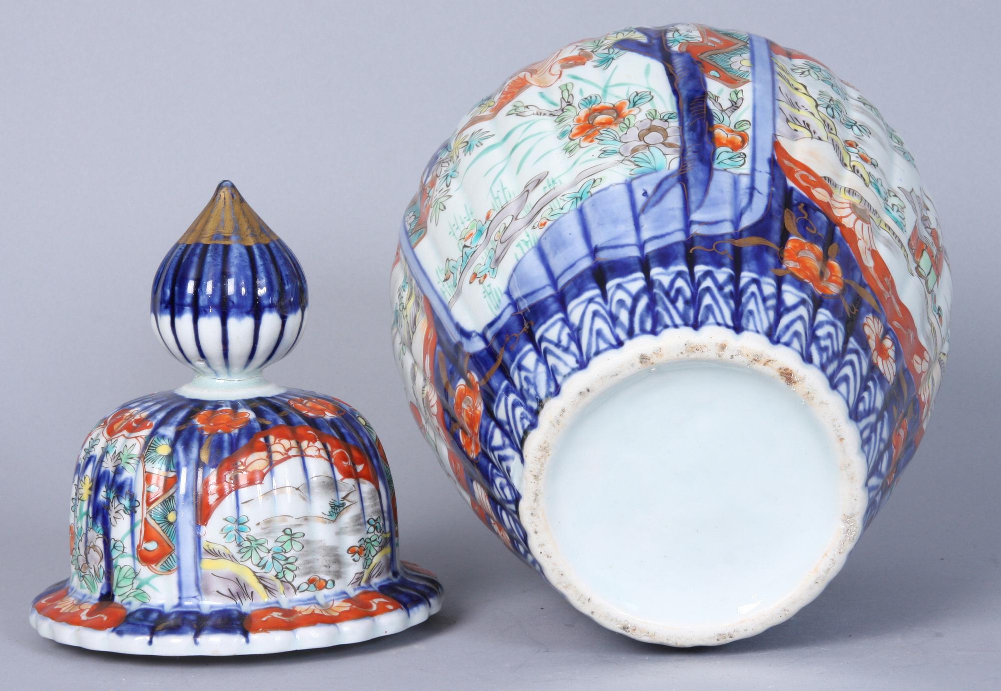 LOCKURNA, porslin, Japan, 1800-tal.