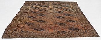 Matta, anitk/semiantik, Afghanistan, ca 286 x 180 cm.