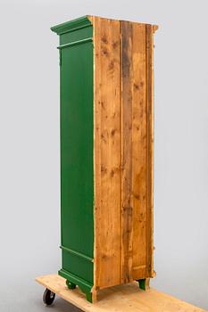 A 20th century display cabinet.