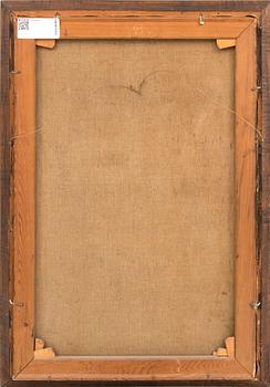 Pär Siegård, stilleben med liljor.