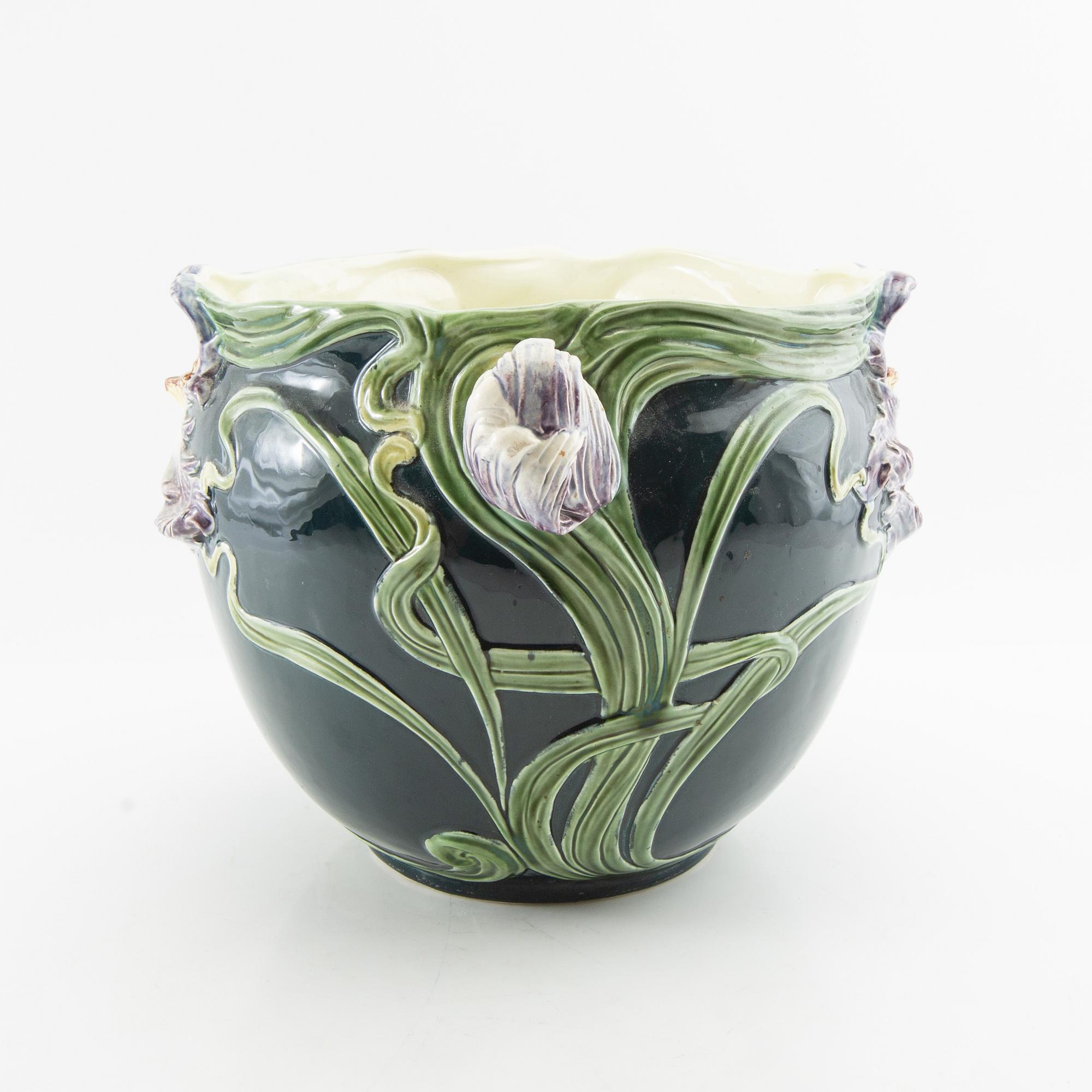 Ytterfoder Jugen tidigt 1900-tal flintgods.