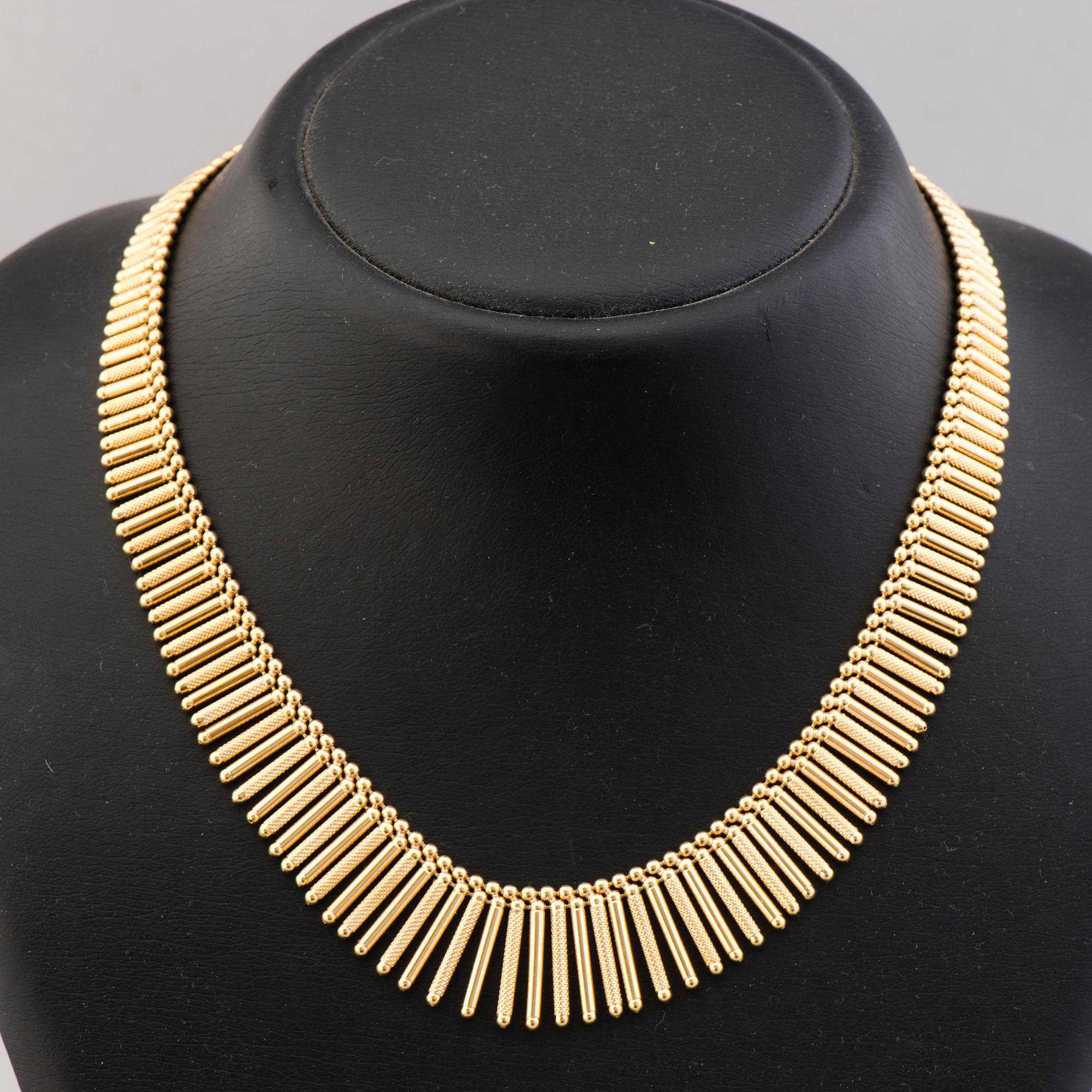 A NECKLACE, 18K gold. Uno a Erre, Italy.