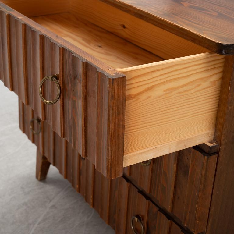 Göran Malmvall, byrå, Svensk Fur, 1940/50-tal.