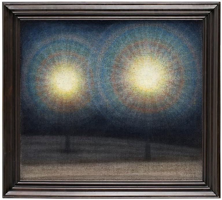 Stefan Johansson, "Två lyktor".