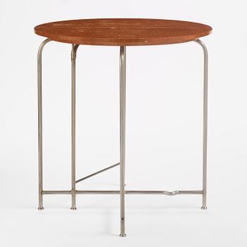 Carl Bergsten, an important drop-leaf table, Nordiska Kompaniet, for the Stockholm Exhibition 1930.