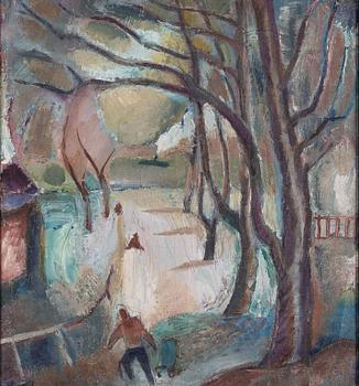 Allan Ebeling, Motif from Holland.