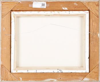 ULF LUNDKVIST, olja på duk, signerad.