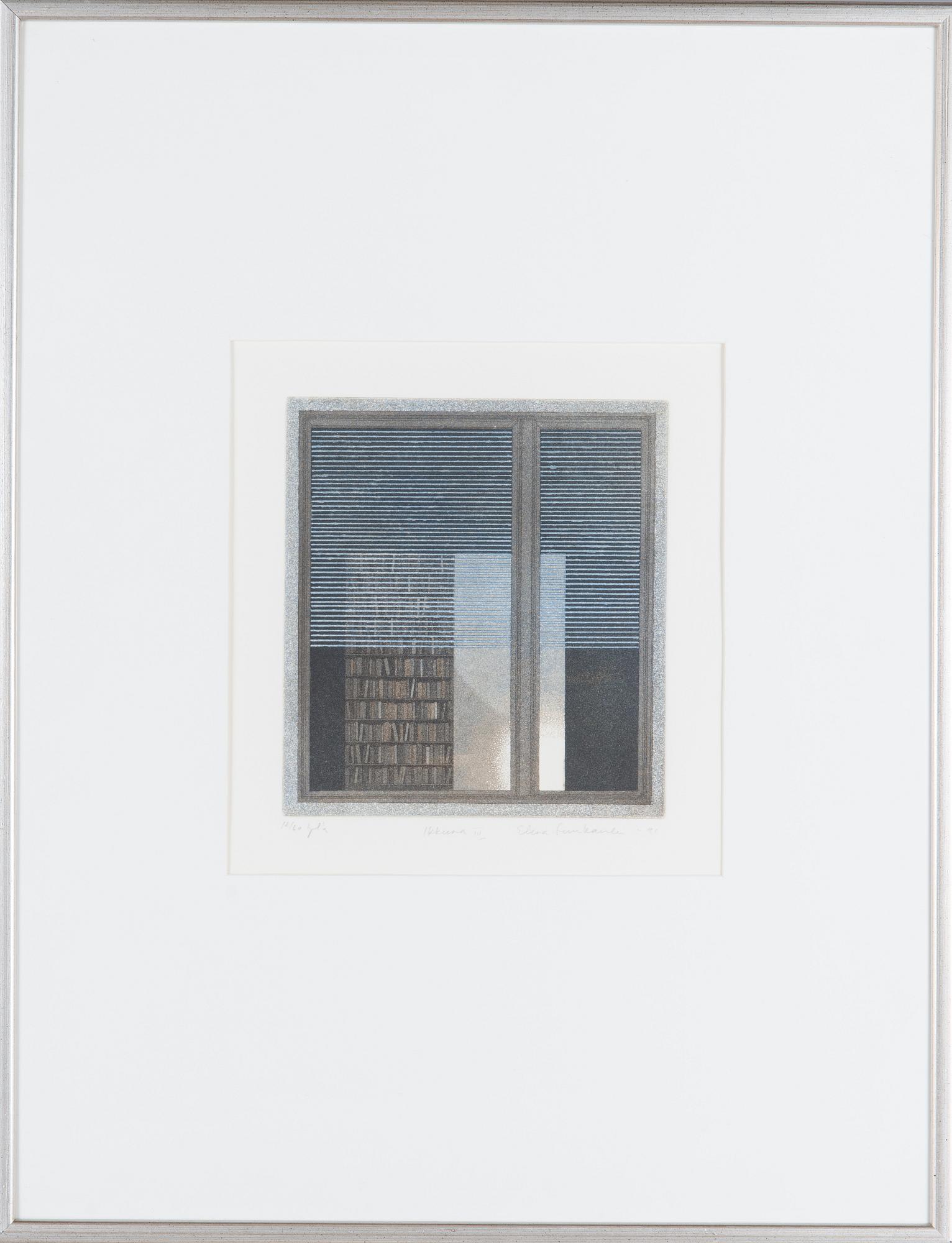Elina Luukanen, "Ikkuna III" (Window III).
