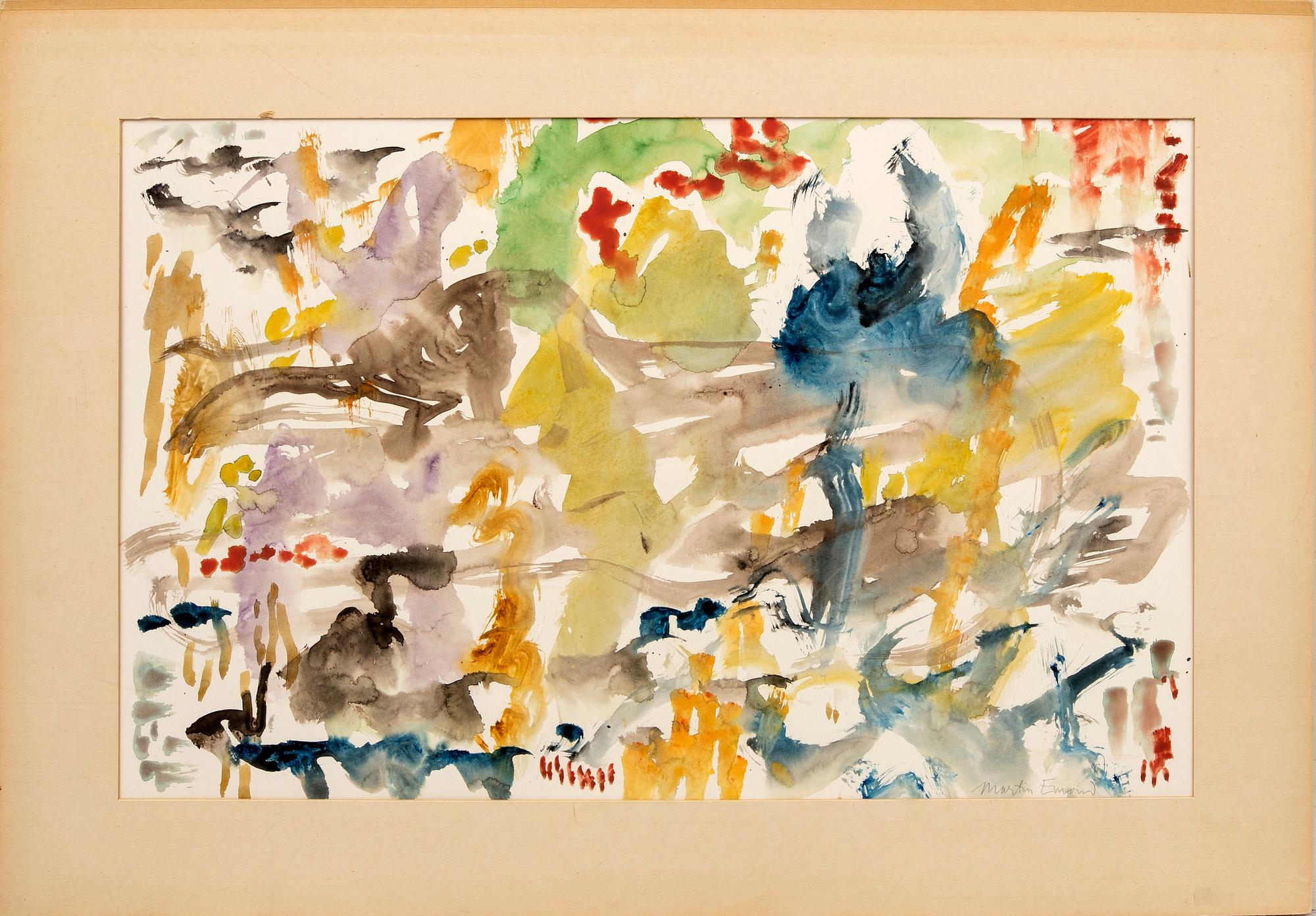 Martin Emond, "Virvelvind".