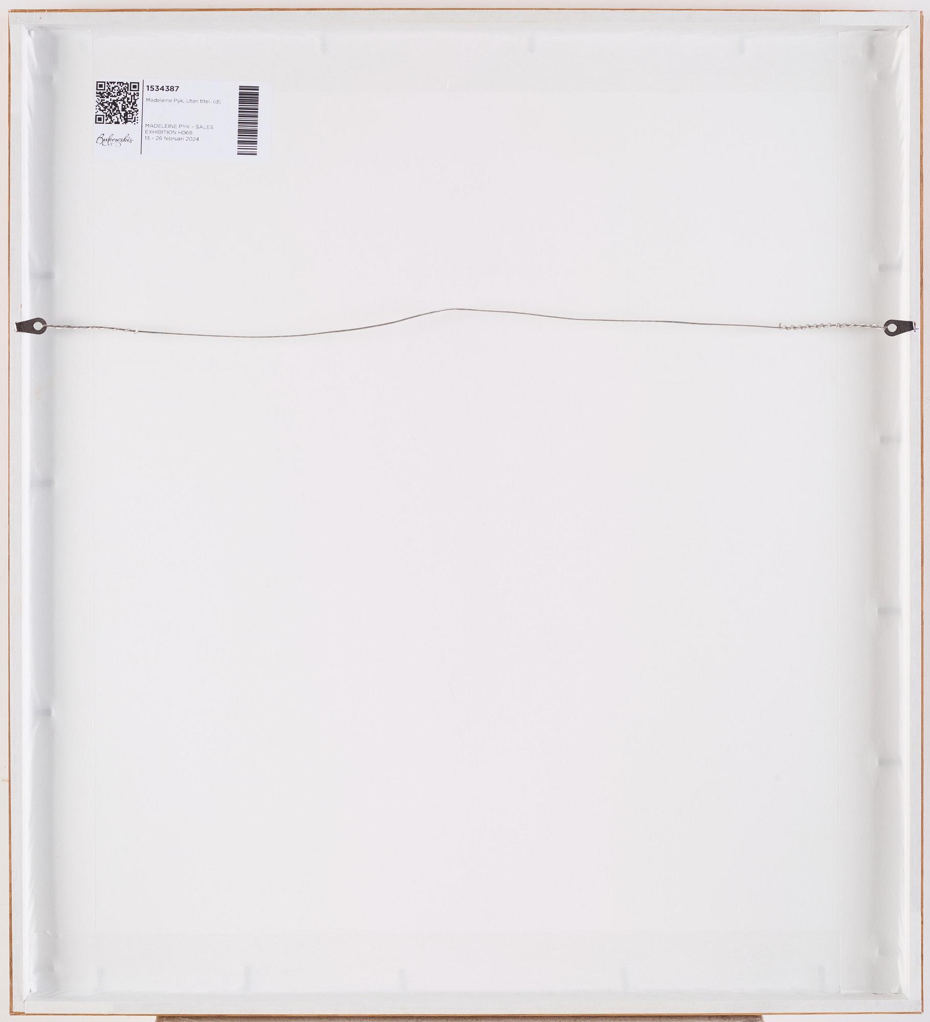 Madeleine Pyk, Utan titel.