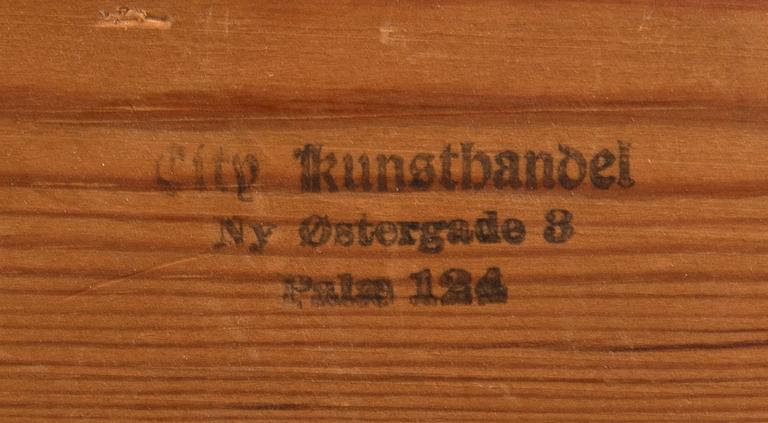 Ejnar Vindfeldt, Hundvalpar med fjäril.