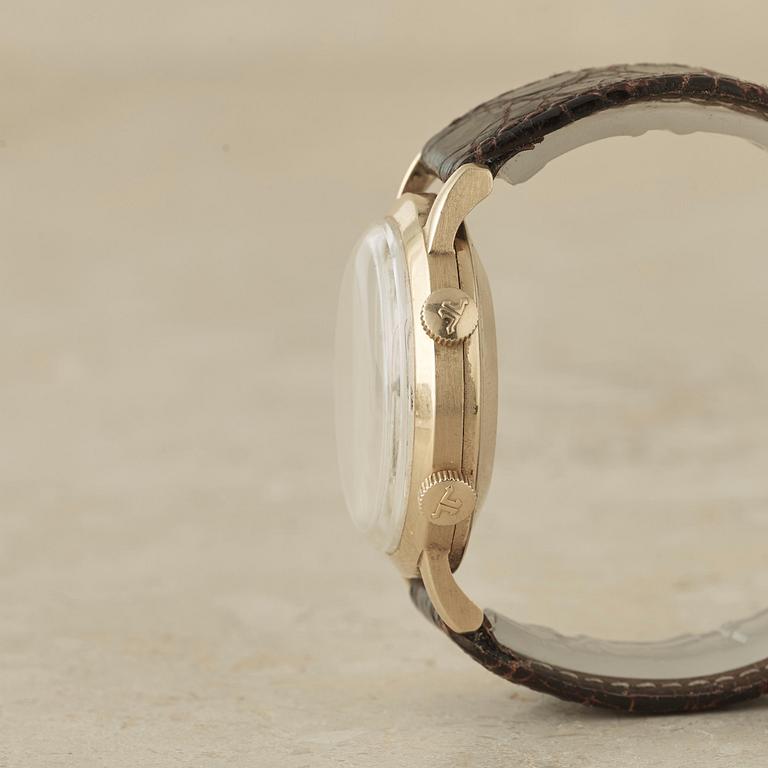 JAEGER-LECOULTRE, Memovox, wristwatch, 37 mm,