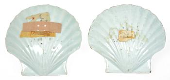 SKÅLFAT, 6 st, porslin, Kina, 1700-tal.