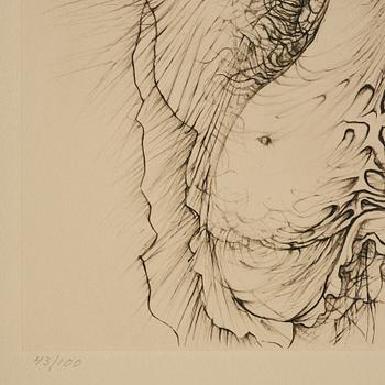 Hans Bellmer, Untitled from: "Hommage aux Prix Nobel" (The Nobel Prize Portfolio).
