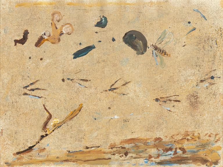 Hans Wigert, "På stranden".