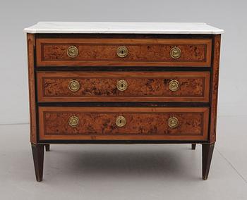 BYRÅ, gustaviansk, 1700-/1800-tal.