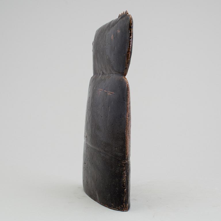 STIG LINDBERG, a stoneware sculpture, Gustavsberg 1970s.