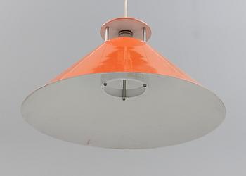 TAKLAMPA, CF Møller, Danmark, 1900-talets andra hälft. Höjd 31 cm.