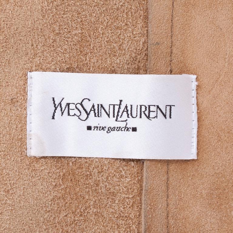 YVES SAINT LAURENT, herrkavaj storlek 44.