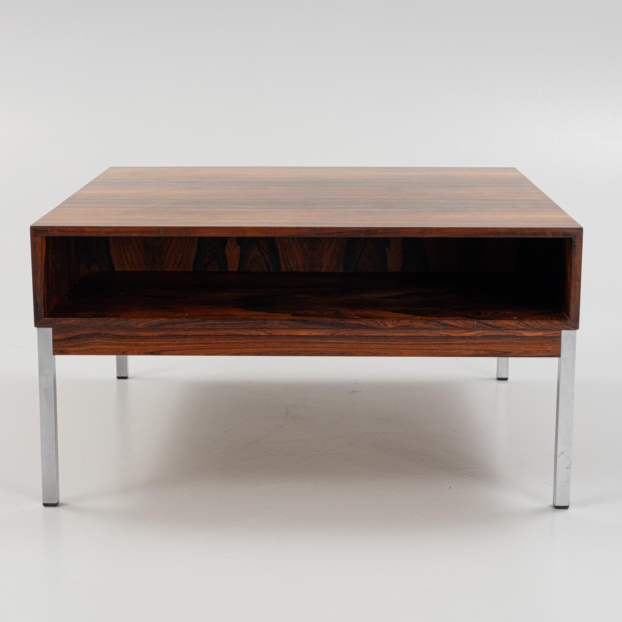 Erich Merten, a coffee table, HMB Möbler AB, Rörvik, Sweden, 1960's/70's.